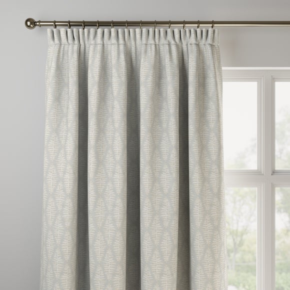 Verdure Made to Measure Curtains Verdure Dove
