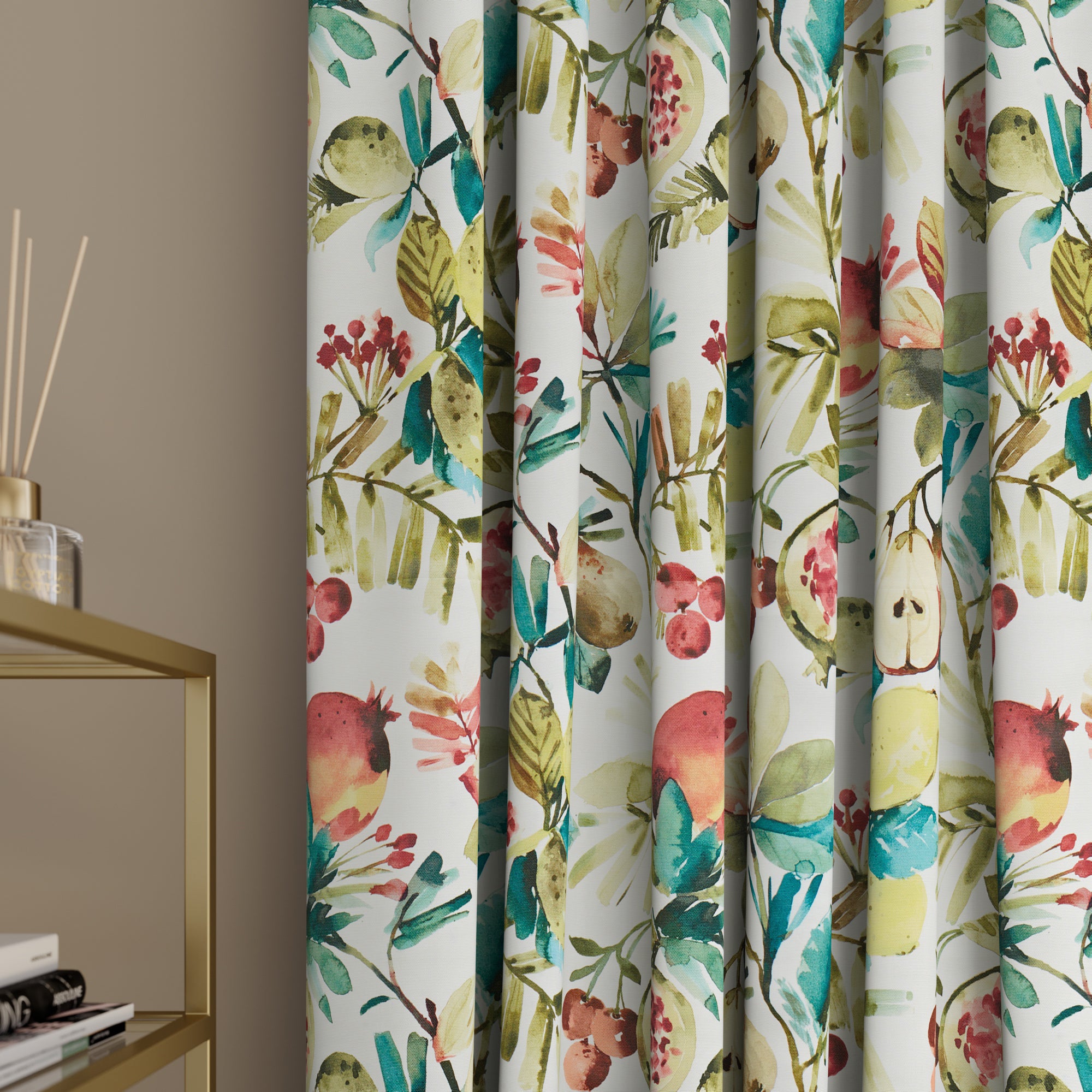 Fruta Made to Measure Curtains Fruta Summer