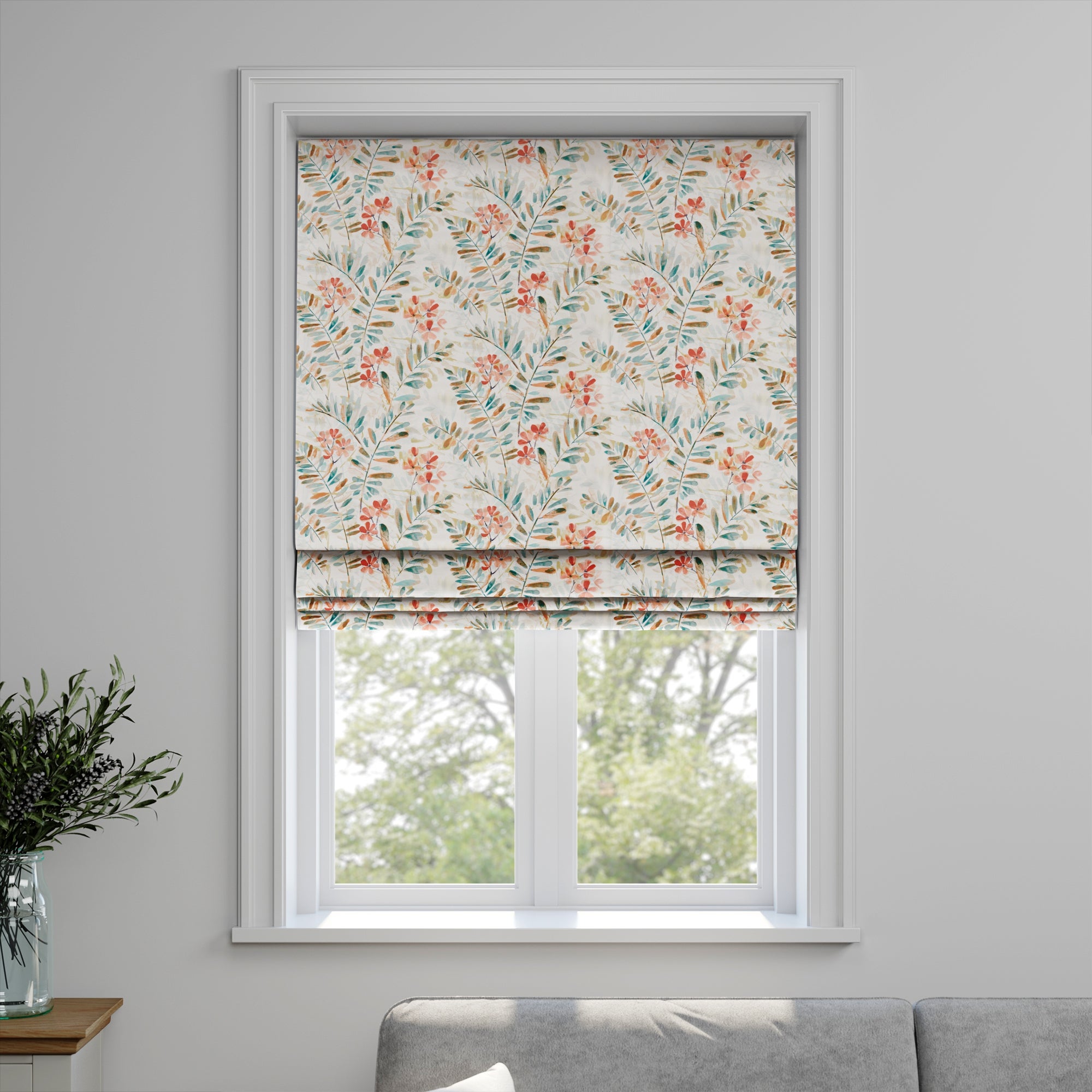 New Grove Made to Measure Roman Blind New Grove Mineral Spice