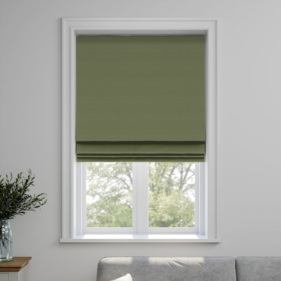 Capri Made to Measure Roman Blind Capri Olive