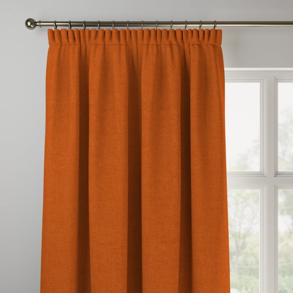 Saluzzo Made to Measure Curtains Saluzzo Rust