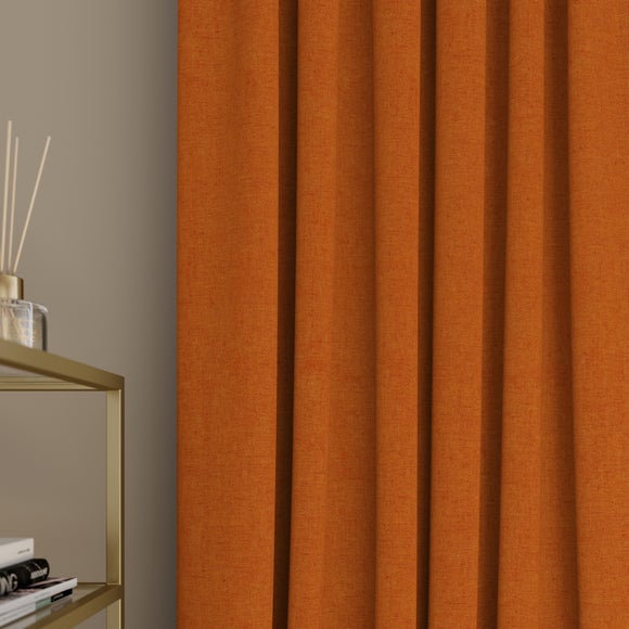 Saluzzo Made to Measure Curtains Saluzzo Rust