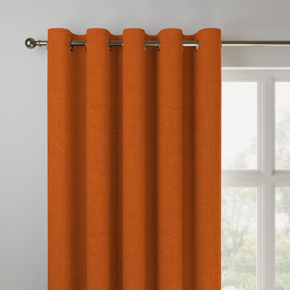Saluzzo Made to Measure Curtains Saluzzo Rust