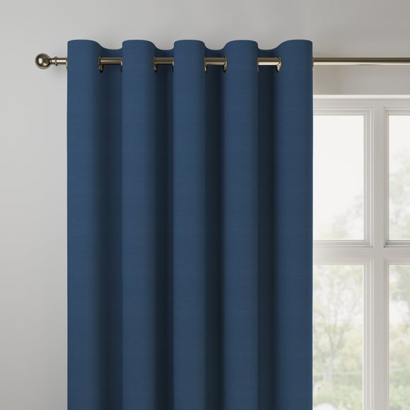 Capri Made to Measure Curtains Capri Indigo
