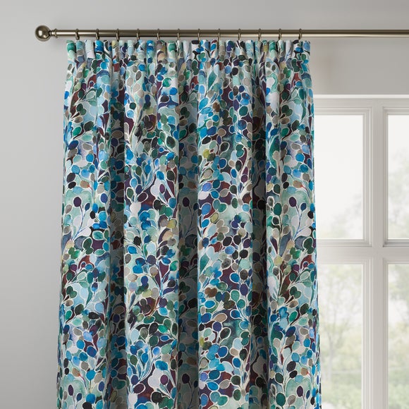Mardi Gras Made to Measure Curtains Mardi Gras Indigo