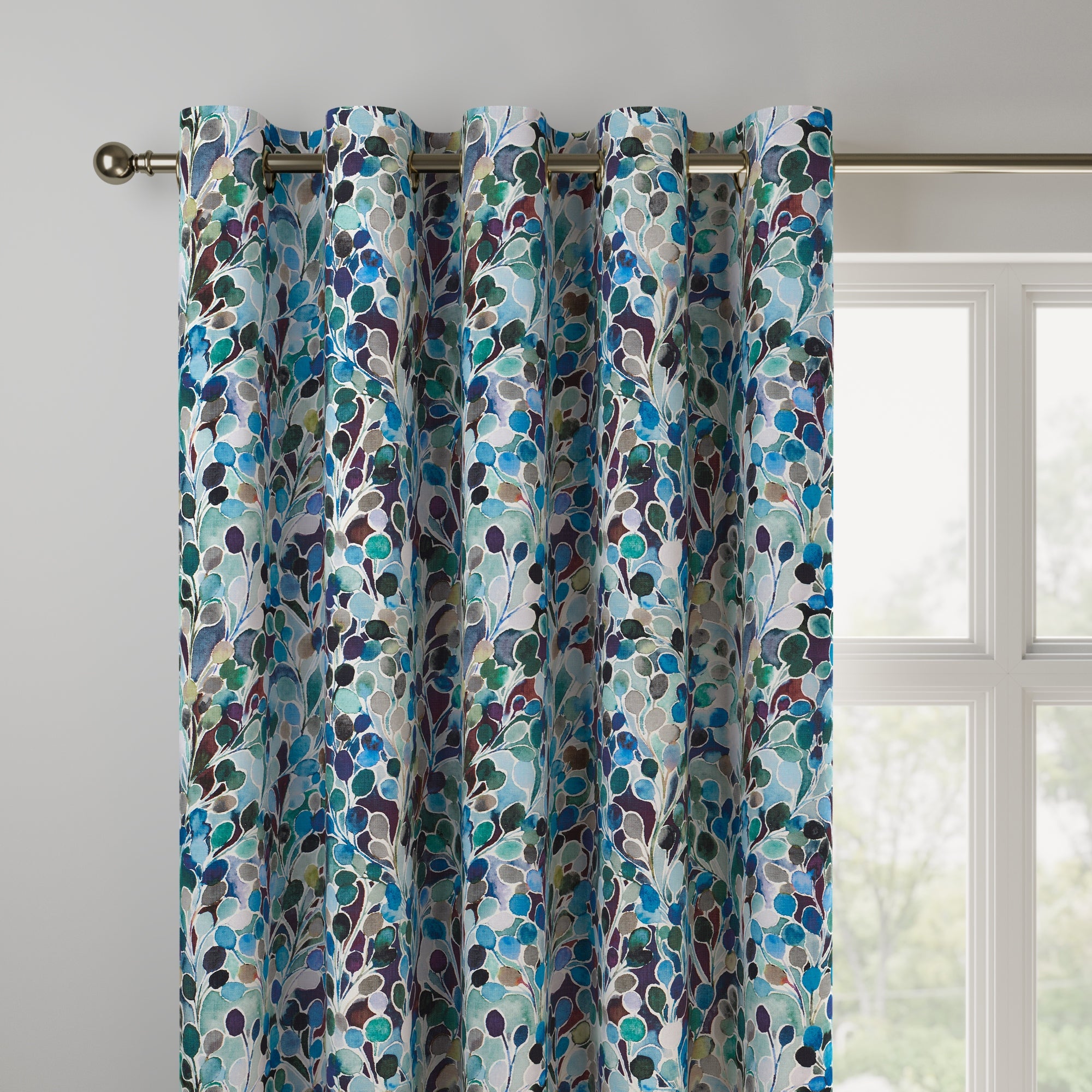 Mardi Gras Made to measure Curtains | Dunelm