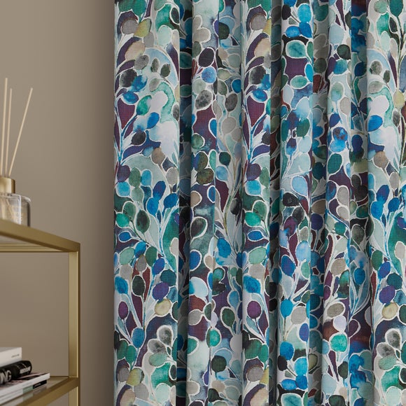 Mardi Gras Made to Measure Curtains Mardi Gras Indigo