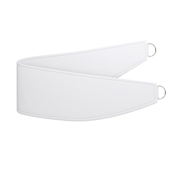 Capri Made To Order Tieback Capri White
