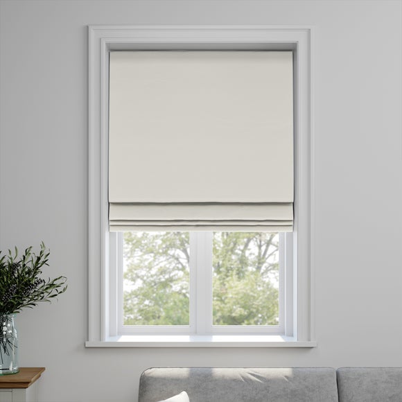 Capri Made to Measure Roman Blind Capri Natural