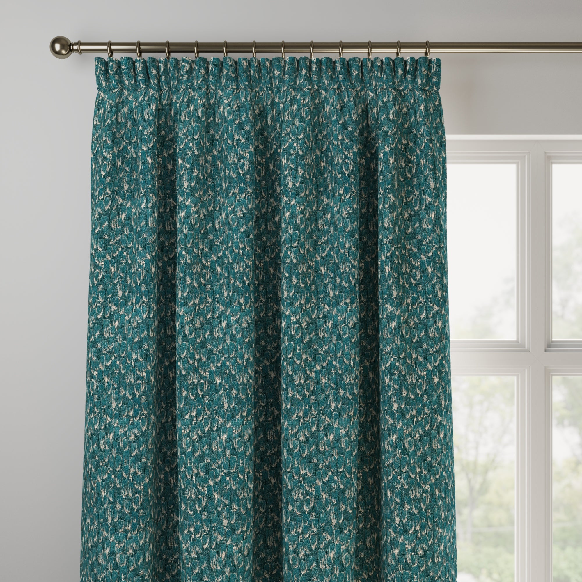 Meteor Made to Measure Curtains Meteor Peacock