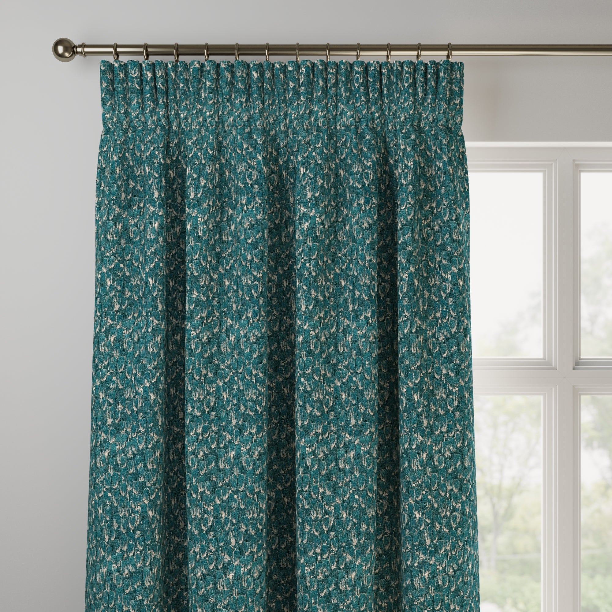 Meteor Made to Measure Curtains Meteor Peacock