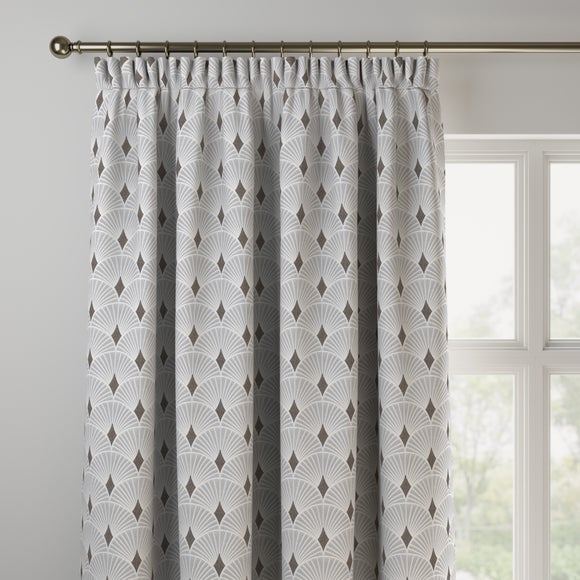 Tamara Made to Measure Curtains Tamara Silver