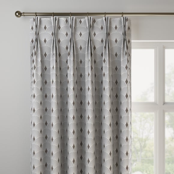 Tamara Made to Measure Curtains Tamara Silver