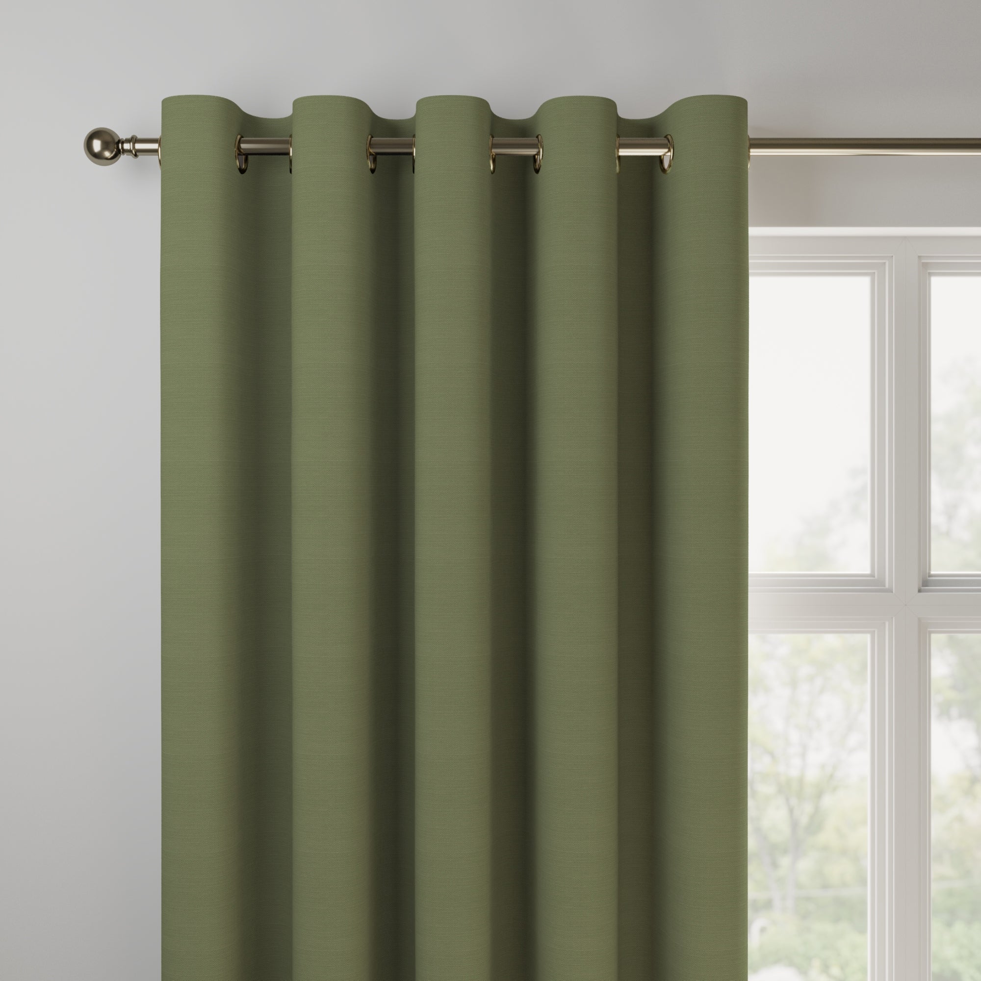 Capri Made to Measure Curtains Capri Olive