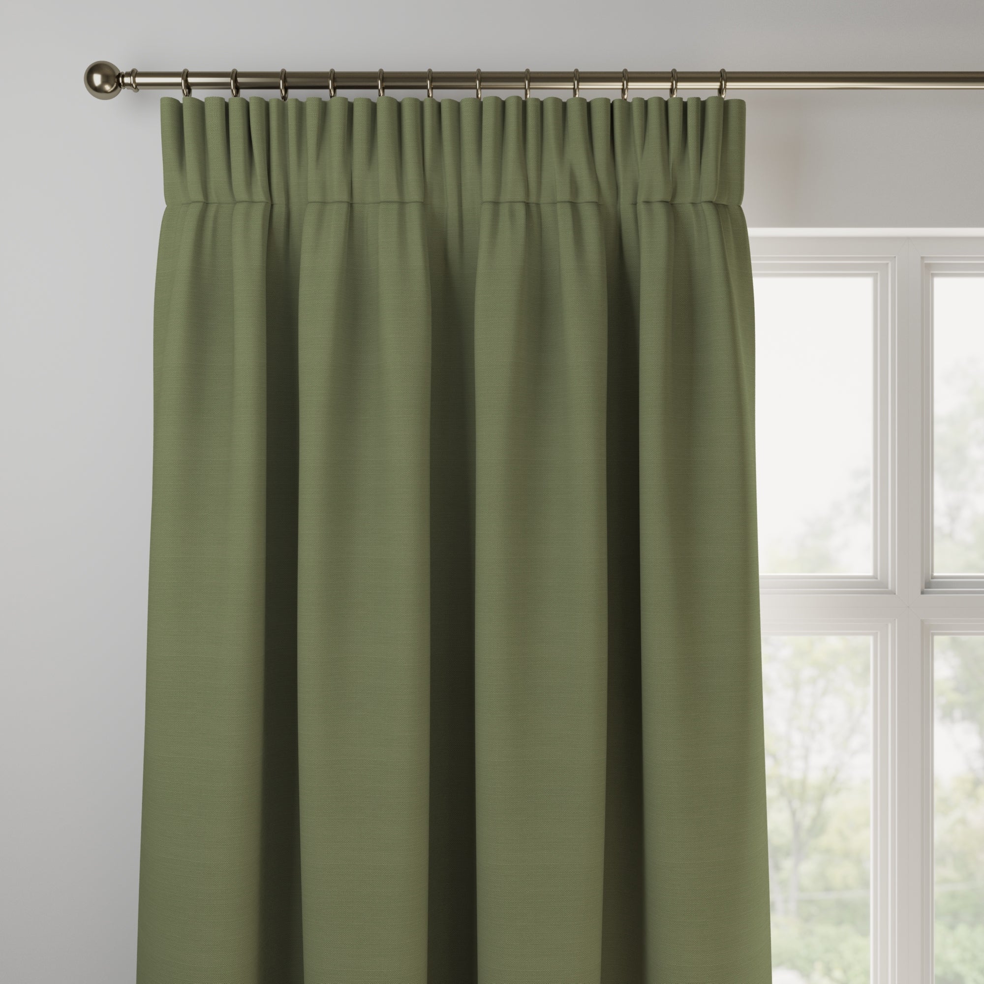 Capri Made to Measure Curtains Capri Olive