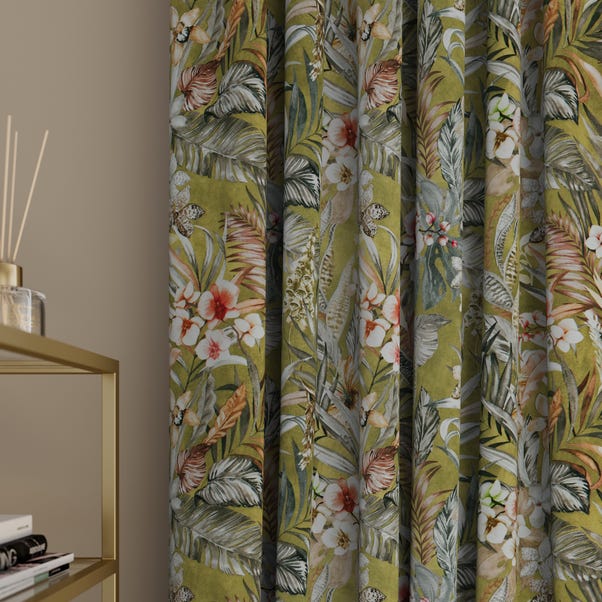 Kew Made to Measure Curtains Kew Olive