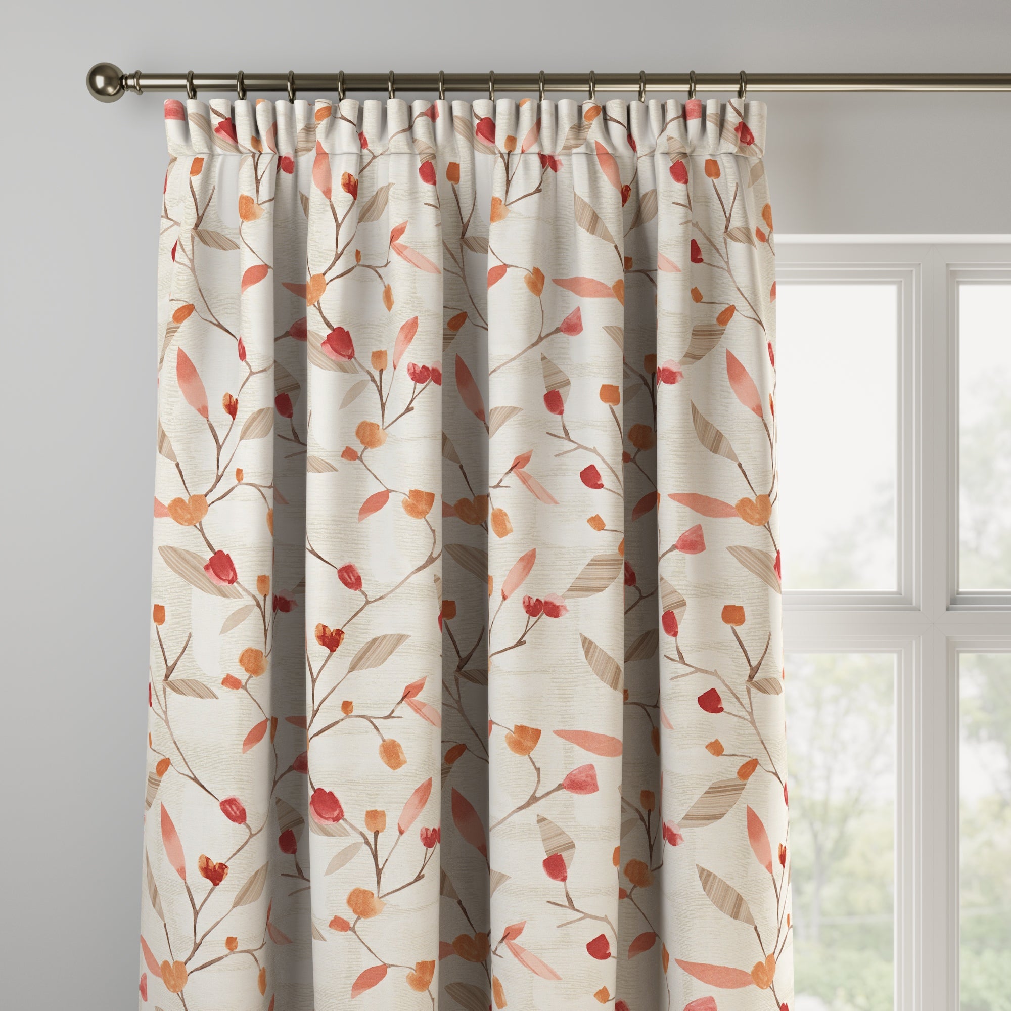 Eva Made to Measure Curtains Eva Rosso