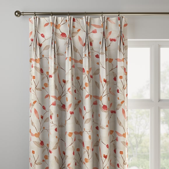Eva Made to Measure Curtains Eva Rosso