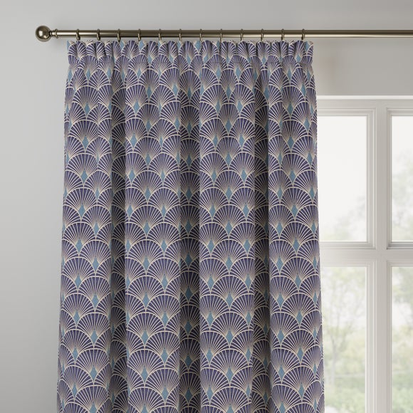Tamara Made to Measure Curtains Tamara Sapphire