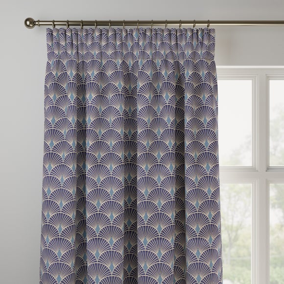 Tamara Made to Measure Curtains Tamara Sapphire