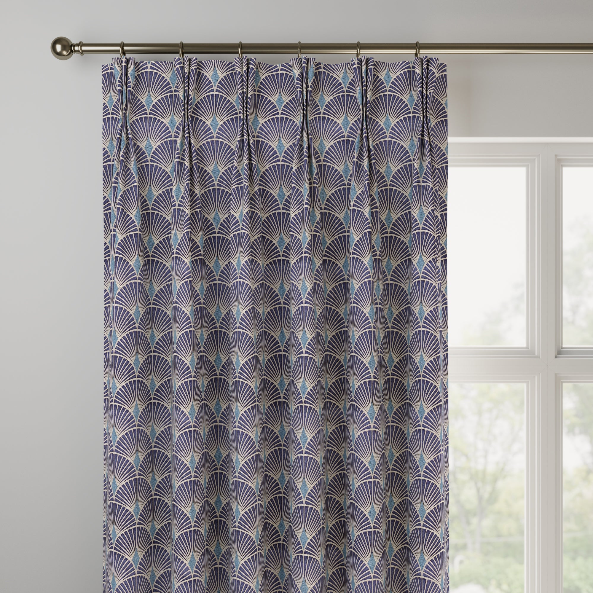 Tamara Made to Measure Curtains Tamara Sapphire