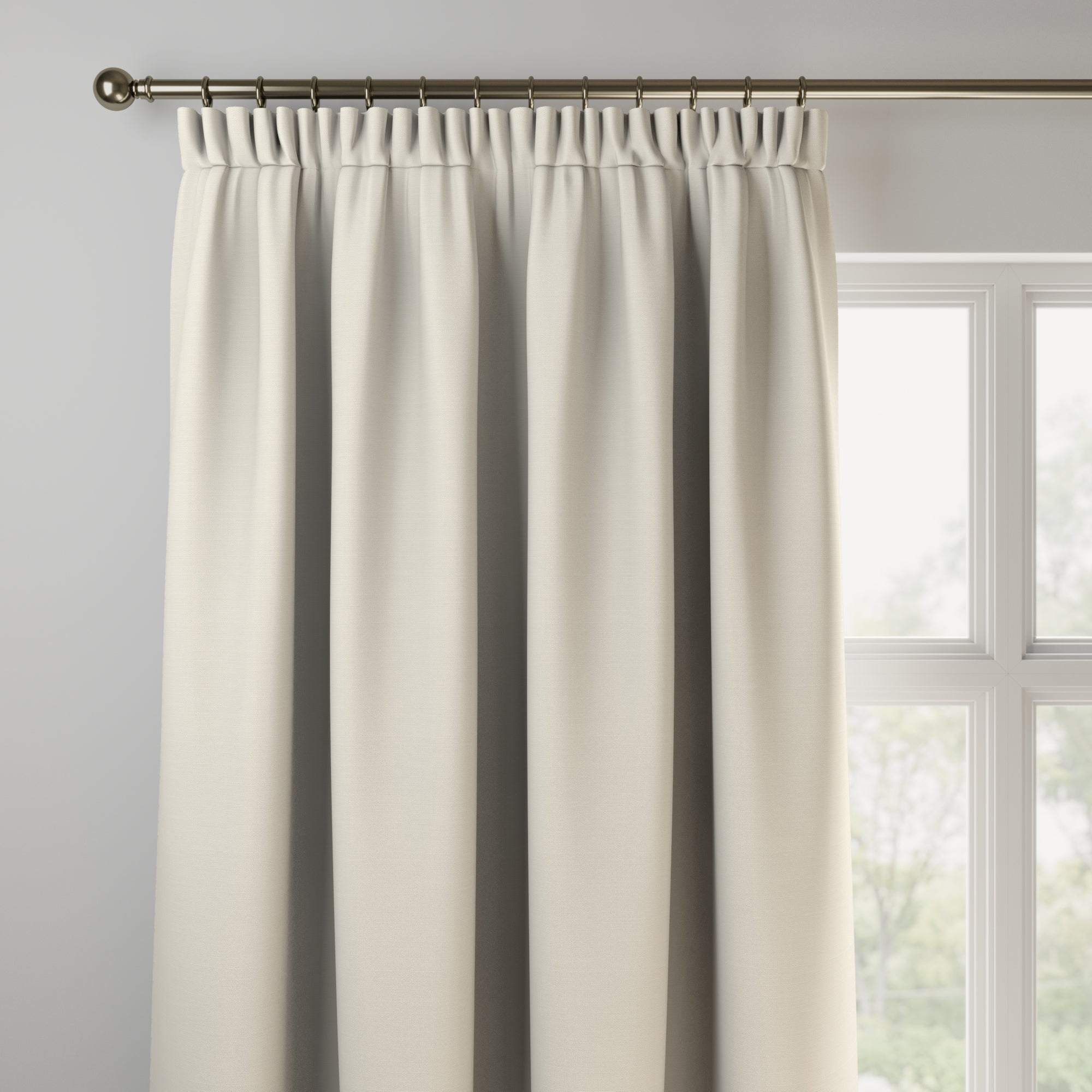 Capri Made to Measure Curtains Capri Natural