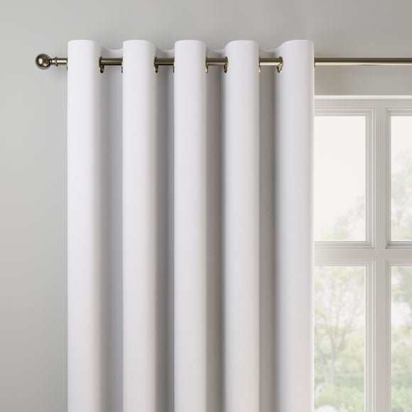 Capri Made to Measure Curtains Capri White