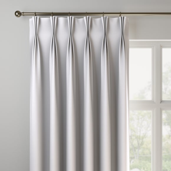Capri Made to Measure Curtains Capri White