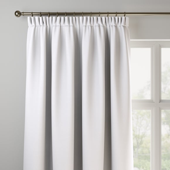 Capri Made to Measure Curtains Capri White