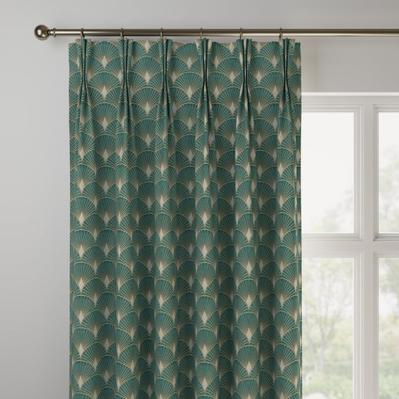 Tamara Made to Measure Curtains Tamara Emerald