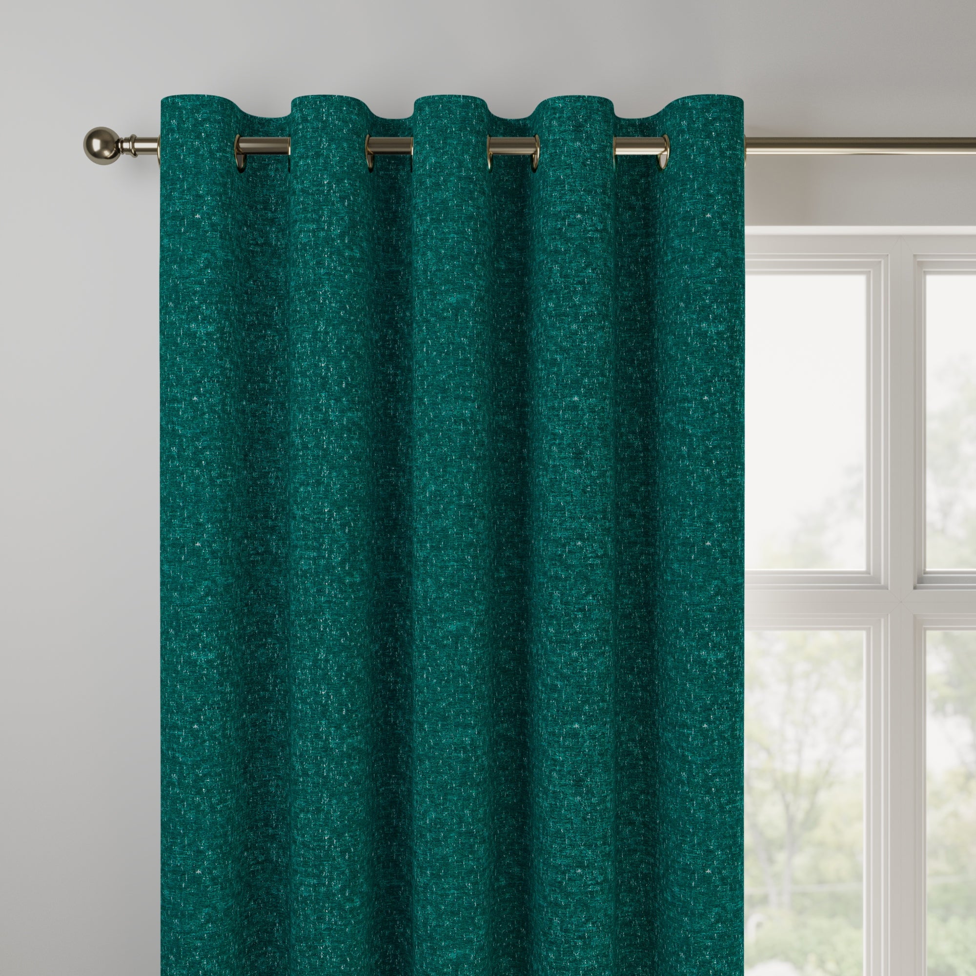 Garbo Made to Measure Curtains Garbo Peacock