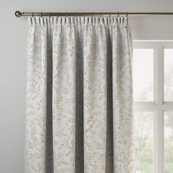 Somerley Made to Measure Curtains Somerley Ochre