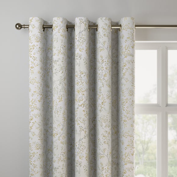 Somerley Made to Measure Curtains Somerley Ochre