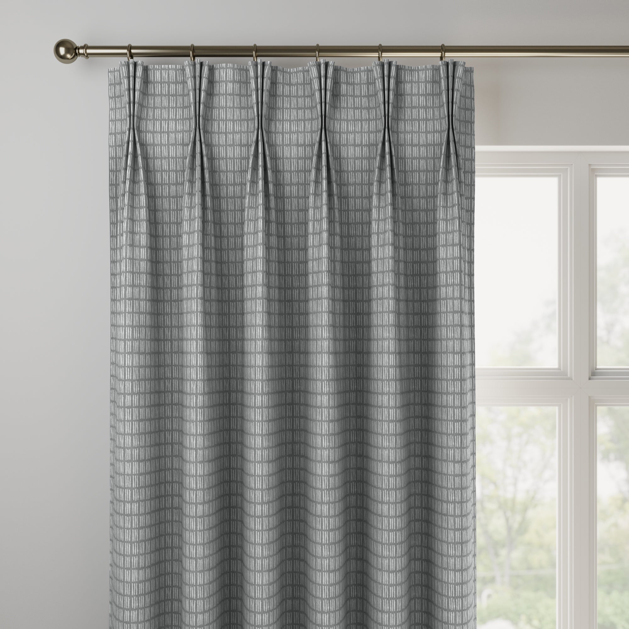 Hygge Made to Measure Curtains Hygge Slate