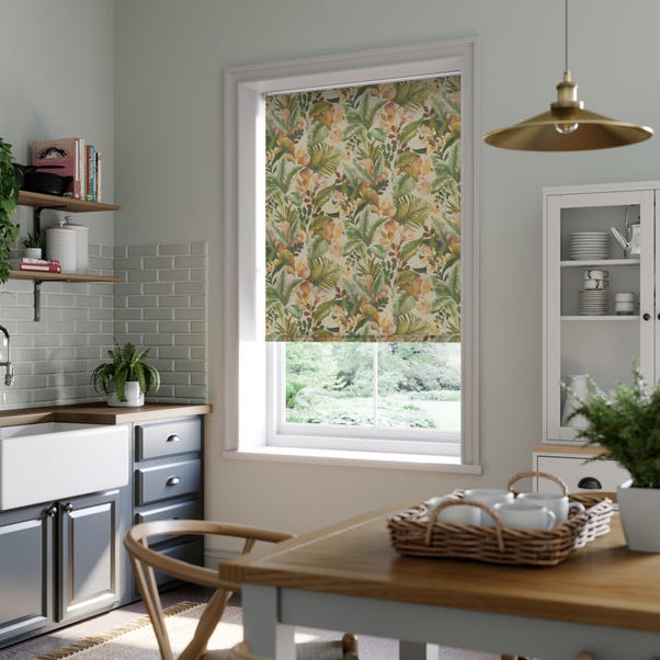 Guayana Made to Measure Blackout Roller Blind Guayana Sage