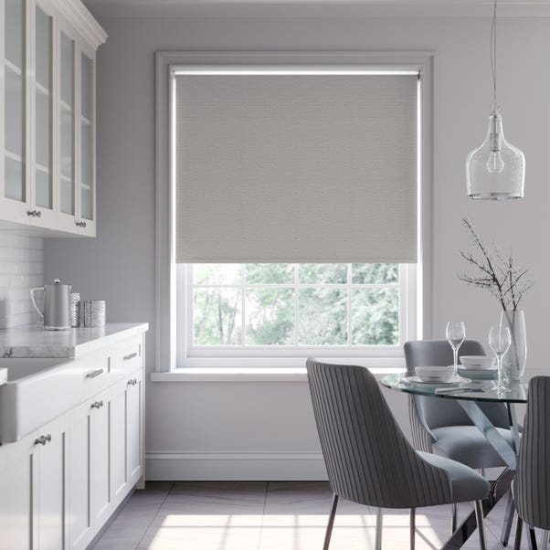 Althea Made to Measure Blackout Roller Blind Althea Grey