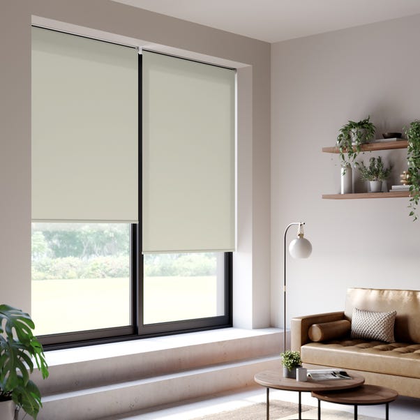 Aura Made to Measure Daylight Roller Blind Aura Taupe