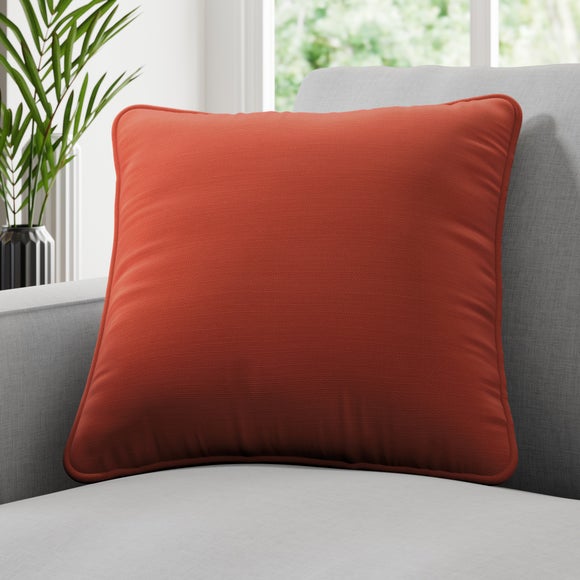 Burnt orange cushions sales dunelm