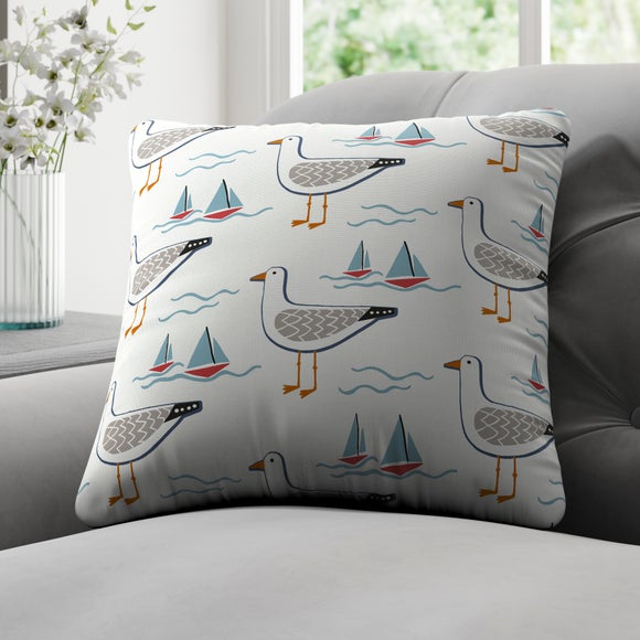 Coastal Gull Made To Order Cushion Cover