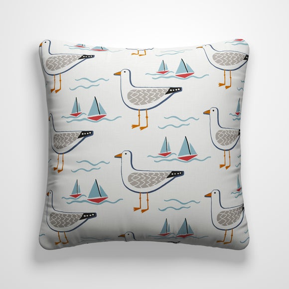 Coastal Gull Made to Order Cushion Cover Gull Multi