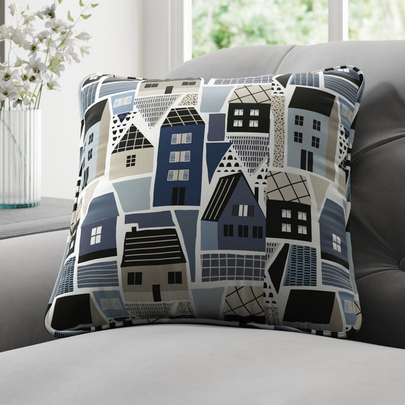 Coastal Clovelly Made To Order Cushion Cover