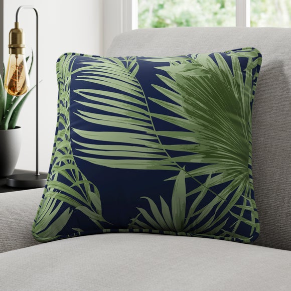 Maximalist Palm Made To Order Cushion Cover