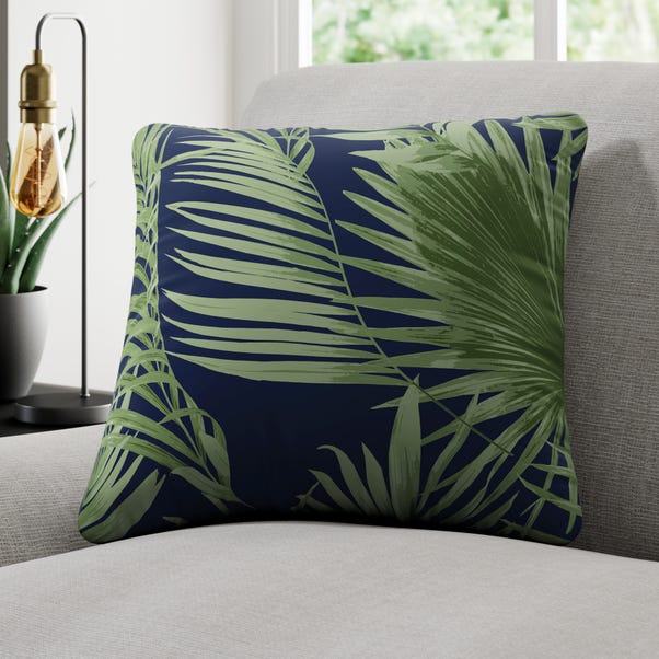 Maximalist Palm Made to Order Cushion Cover Palm Ink