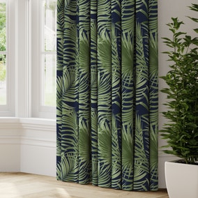 Maximalist Palm Made to Measure Curtains