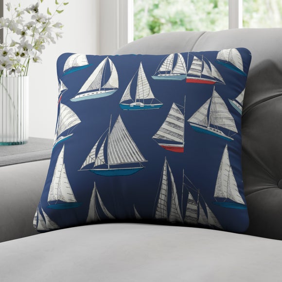 Coastal Ocean Yacht Made To Order Cushion Cover