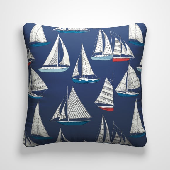Coastal Ocean Yacht Made to Order Cushion Cover Ocean Yacht Navy