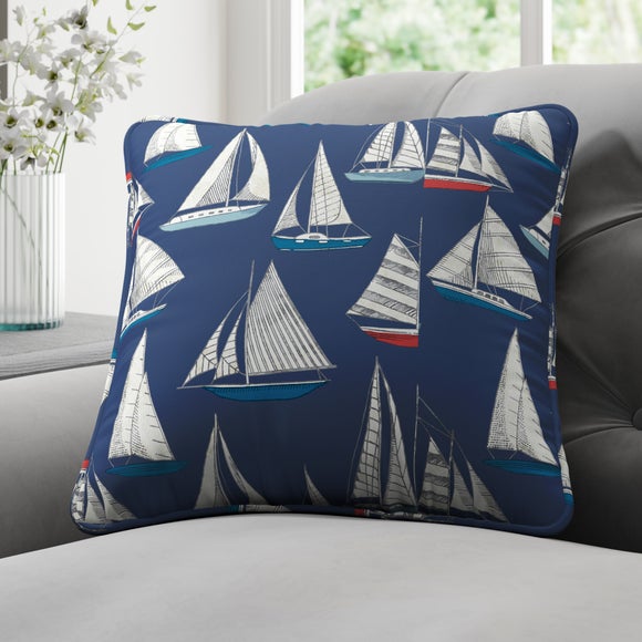 Coastal Ocean Yacht Made To Order Cushion Cover