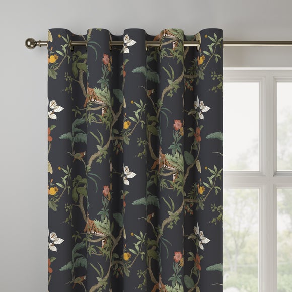 Maximalist Bengal Made to Measure Curtains Bengal Slate