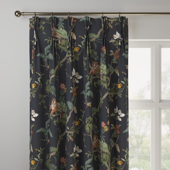 Maximalist Bengal Made to Measure Curtains Bengal Slate