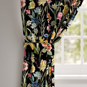 Maximalist Tropical Made To Order Curtain Tieback